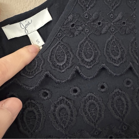 NWT Joie lucette sleeveless 100% silk top S - Picture 4 of 8